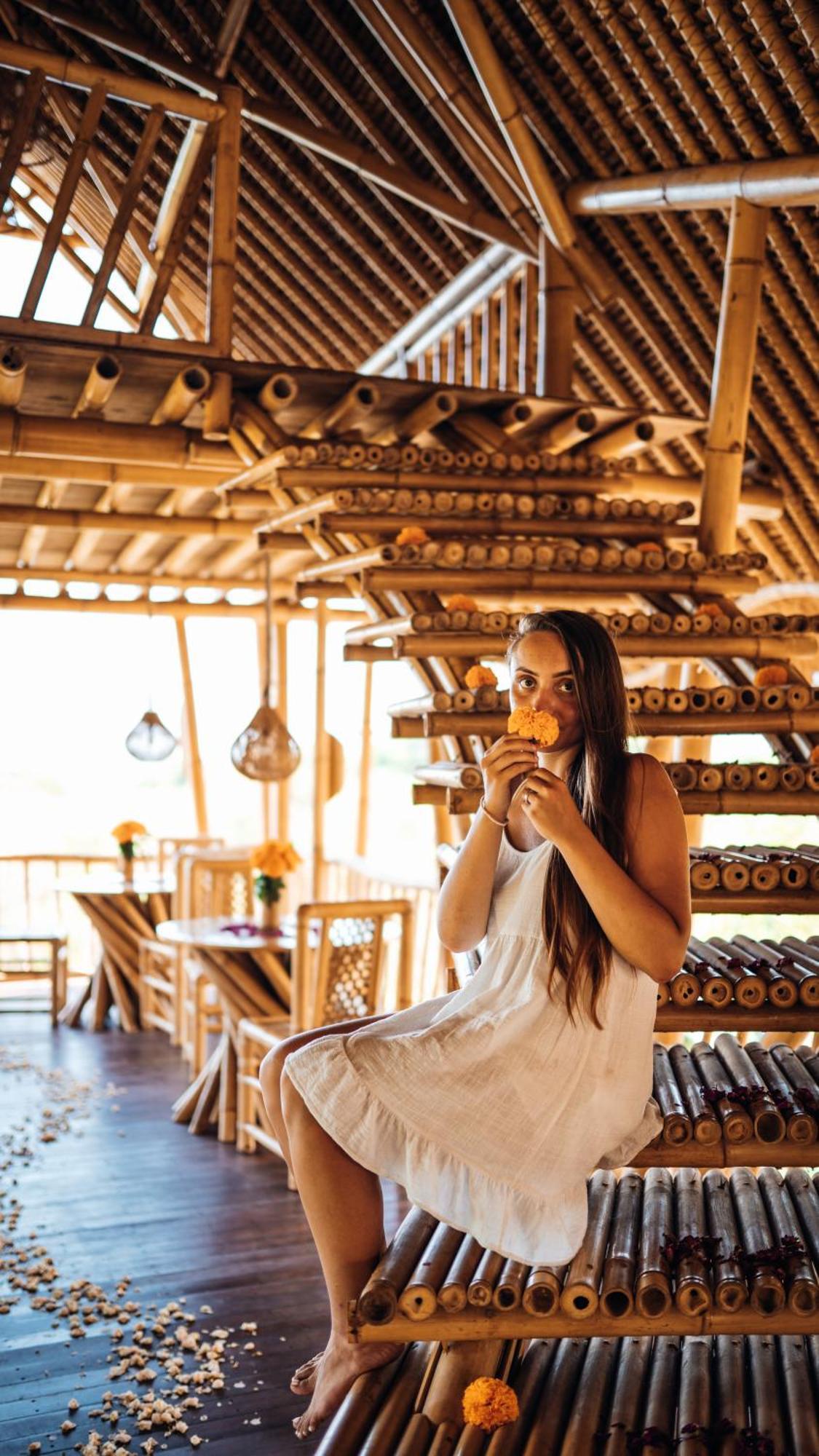 Penida Bambu Green Suites Ped Ngoại thất bức ảnh