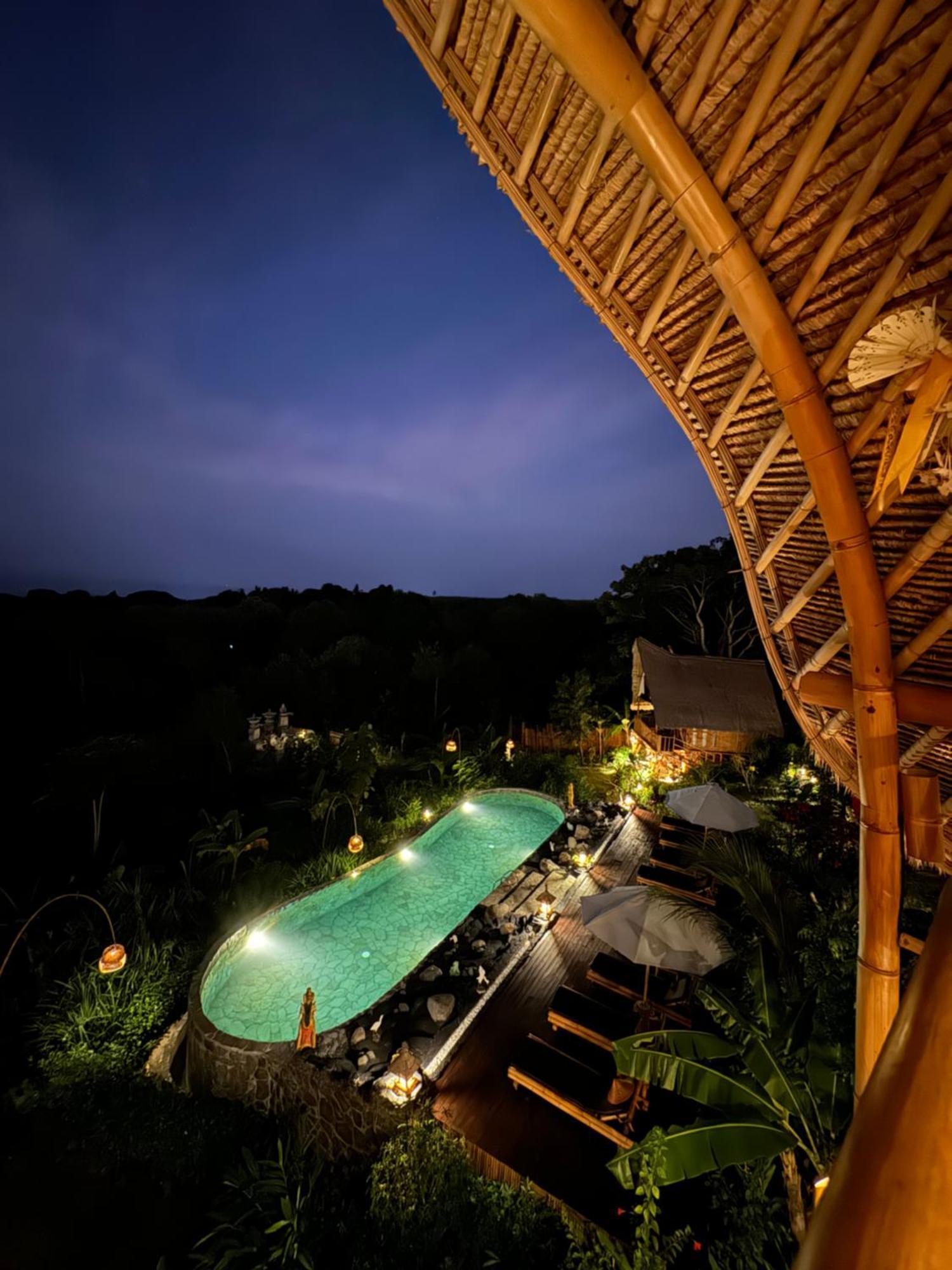 Penida Bambu Green Suites Ped Ngoại thất bức ảnh