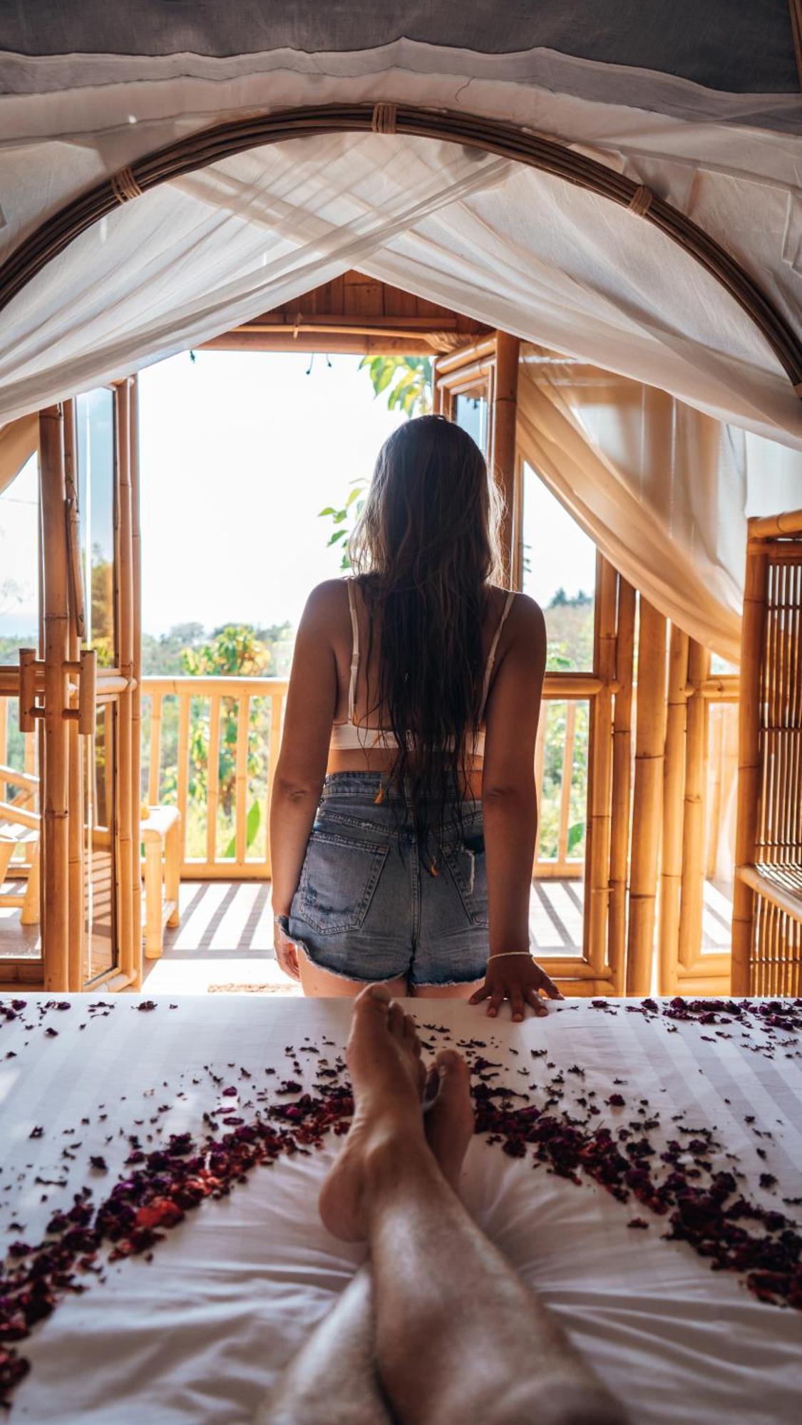 Penida Bambu Green Suites Ped Ngoại thất bức ảnh