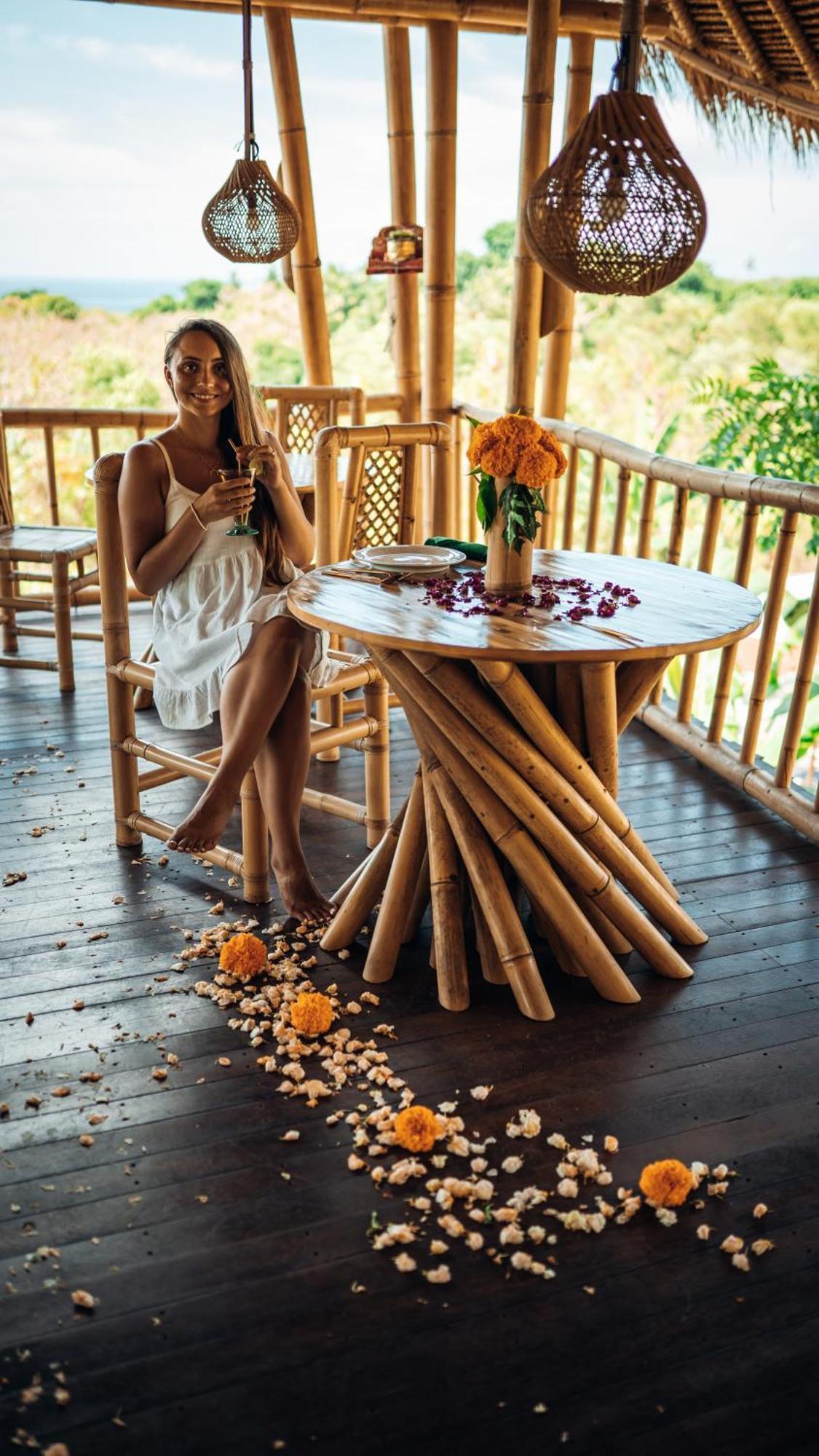 Penida Bambu Green Suites Ped Ngoại thất bức ảnh