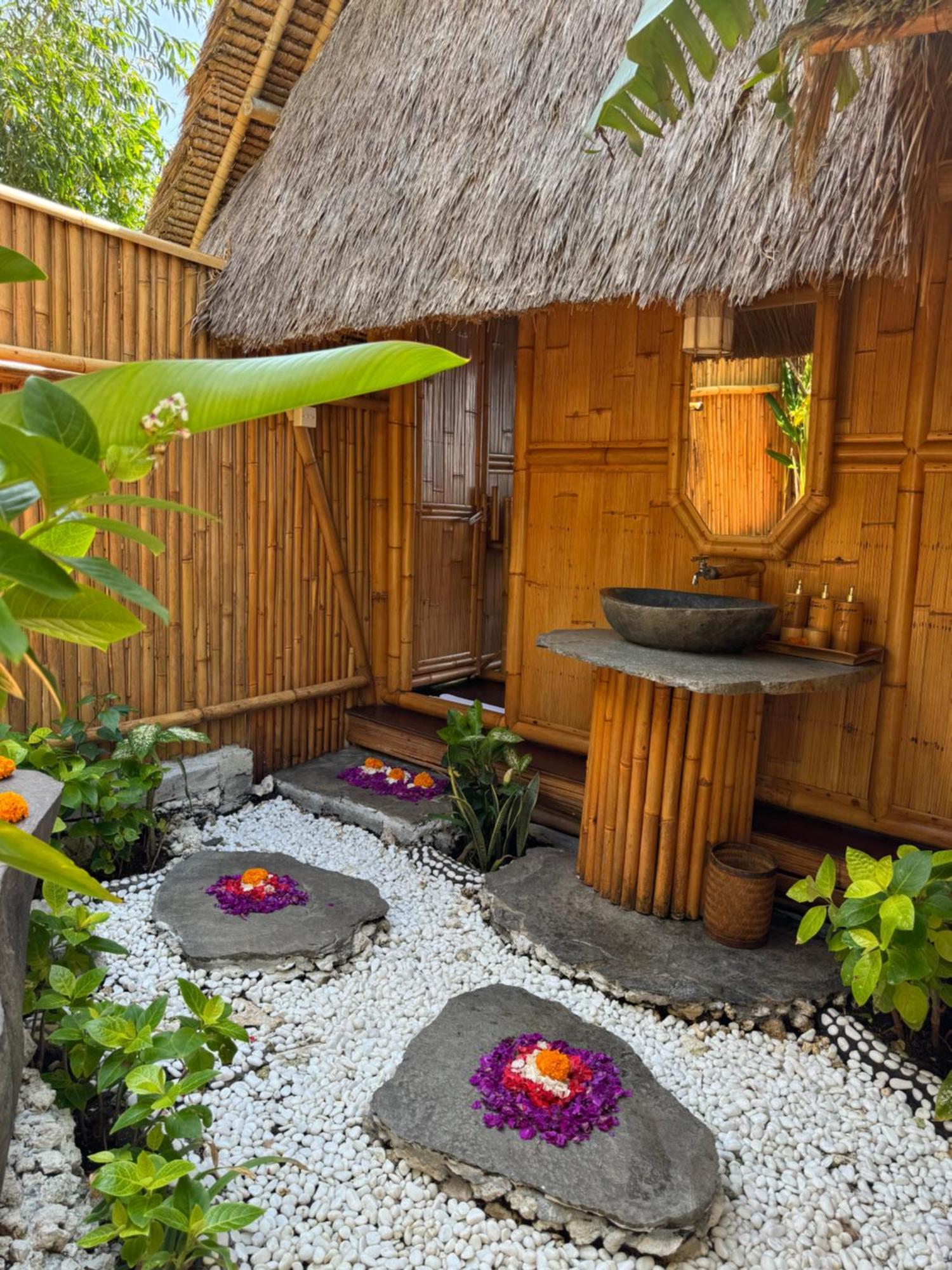 Penida Bambu Green Suites Ped Ngoại thất bức ảnh
