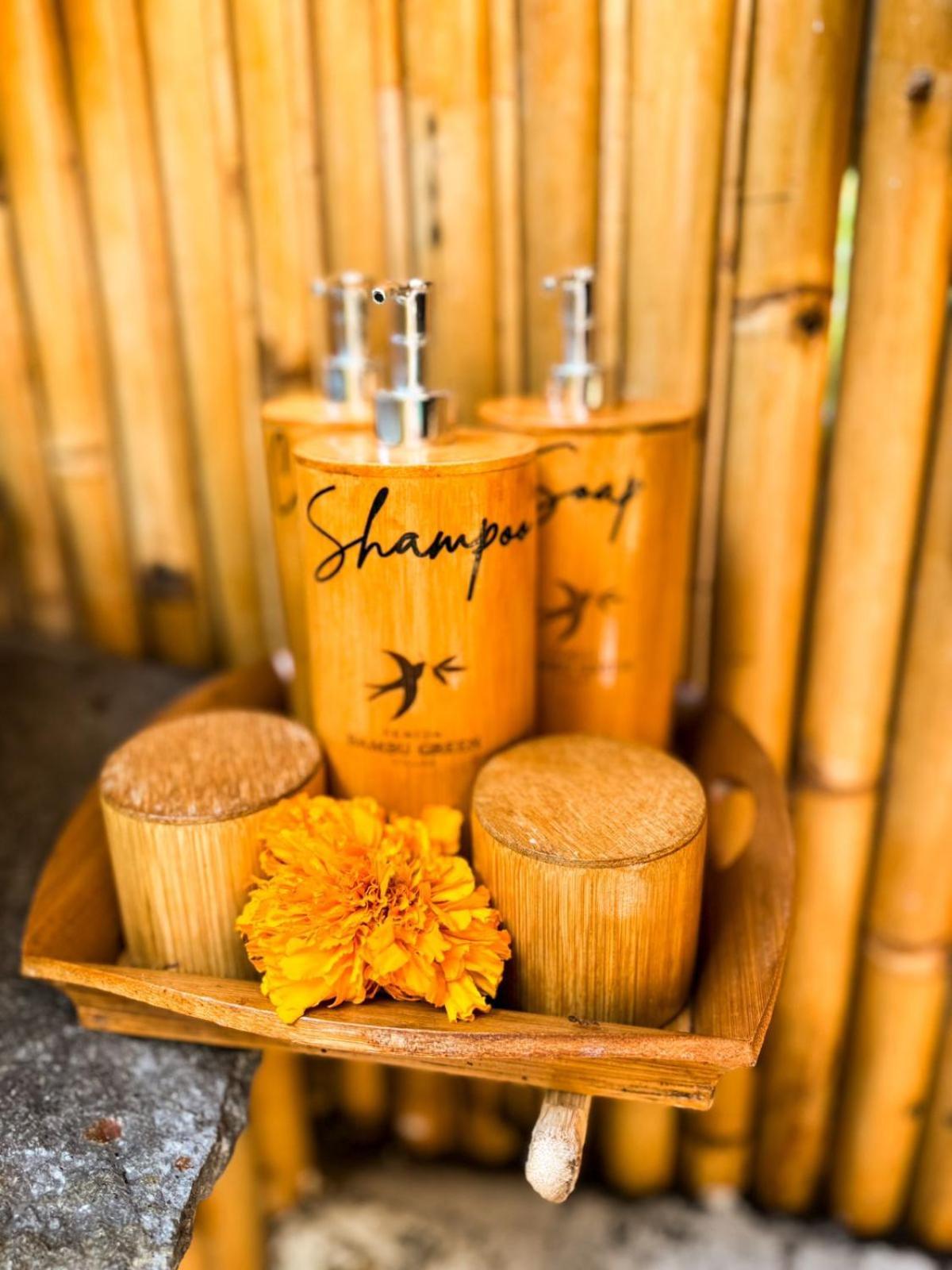 Penida Bambu Green Suites Ped Ngoại thất bức ảnh
