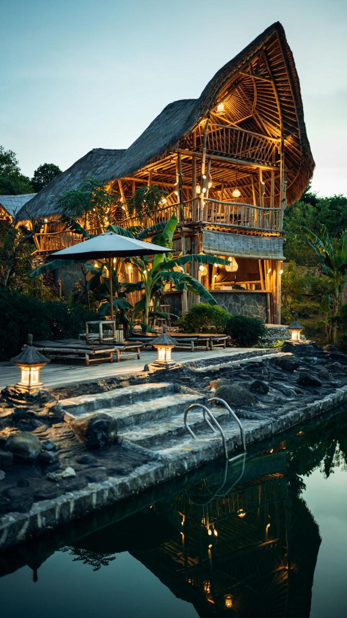 Penida Bambu Green Suites Ped Ngoại thất bức ảnh