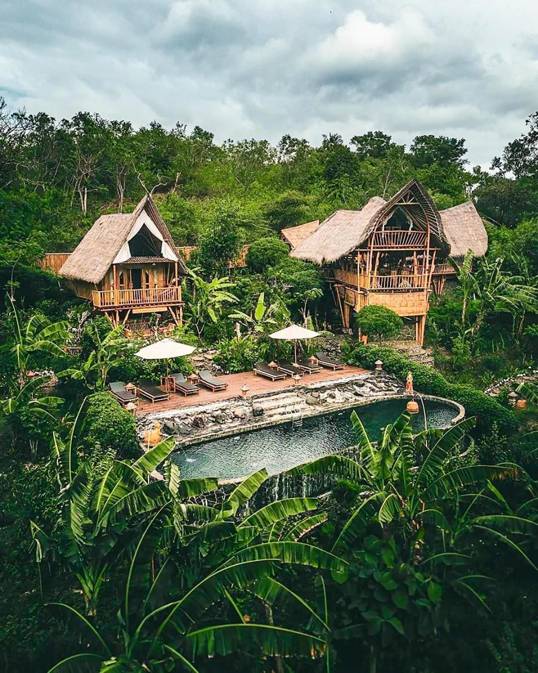 Penida Bambu Green Suites Ped Ngoại thất bức ảnh