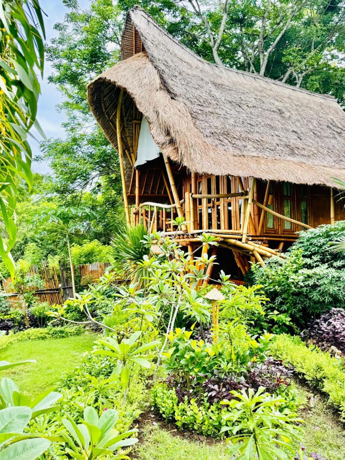Penida Bambu Green Suites Ped Ngoại thất bức ảnh