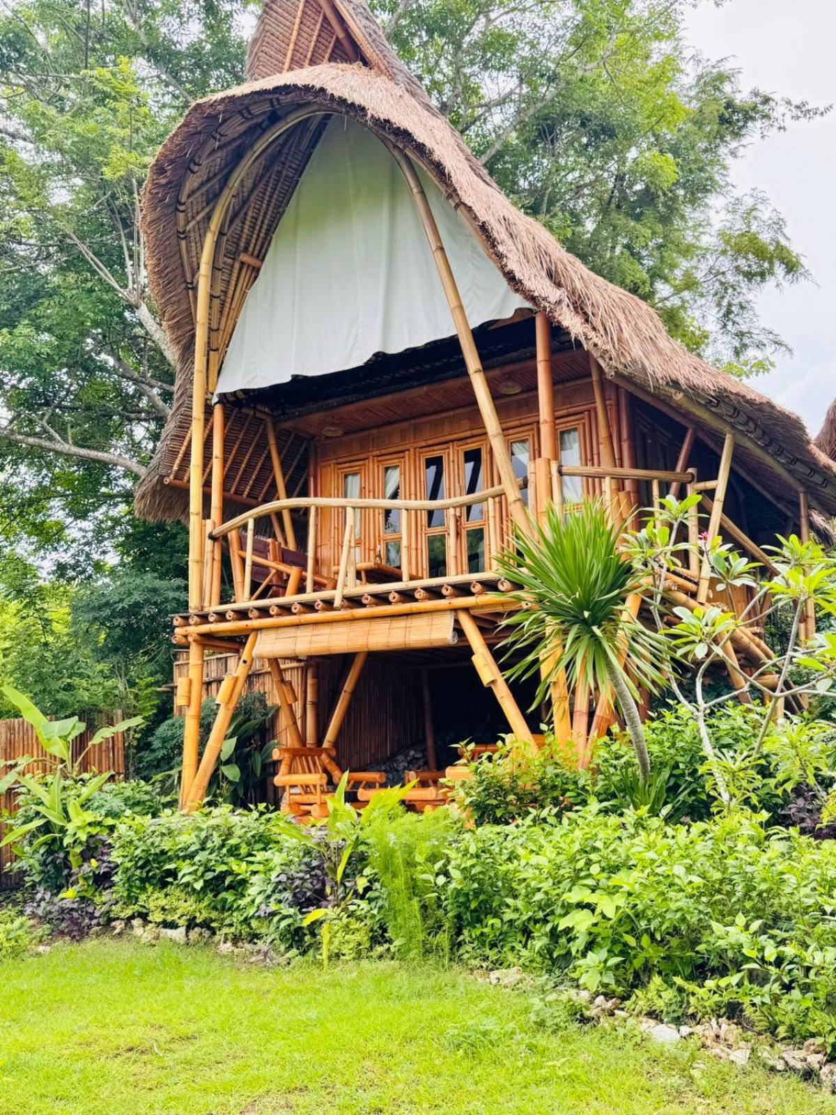 Penida Bambu Green Suites Ped Ngoại thất bức ảnh