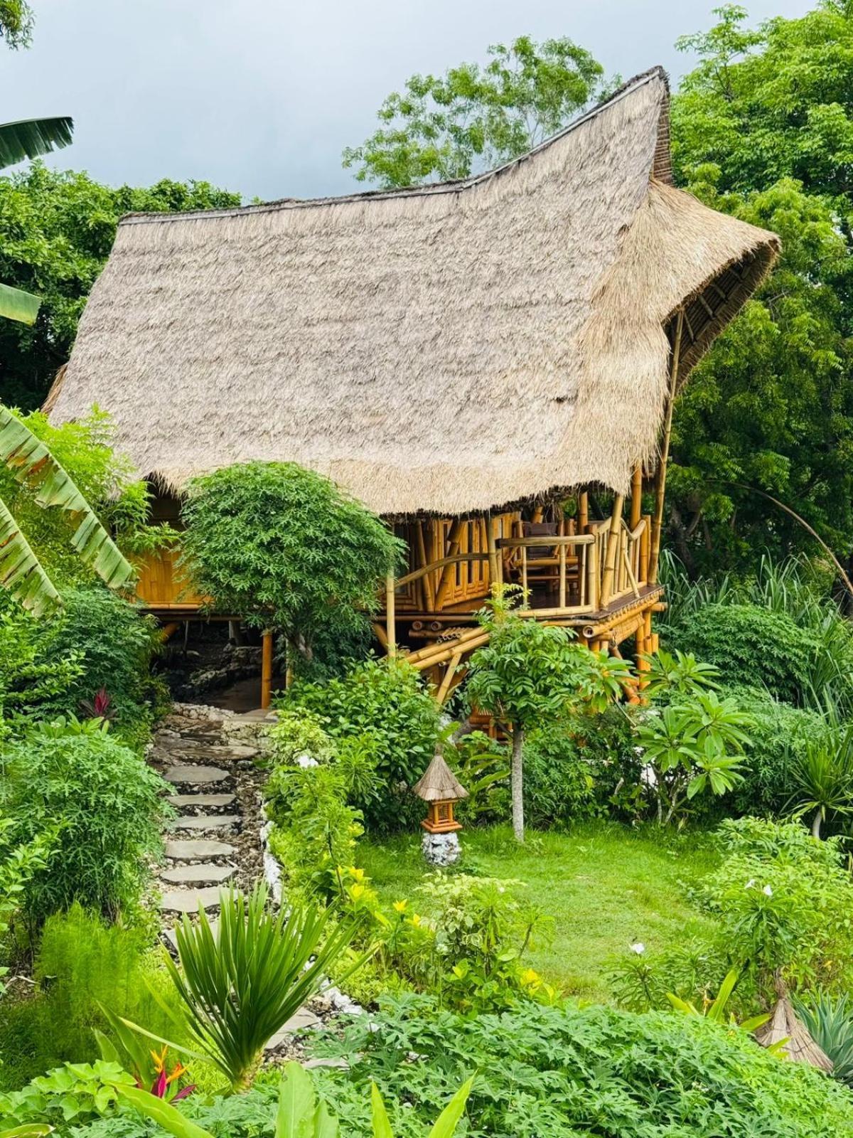 Penida Bambu Green Suites Ped Ngoại thất bức ảnh