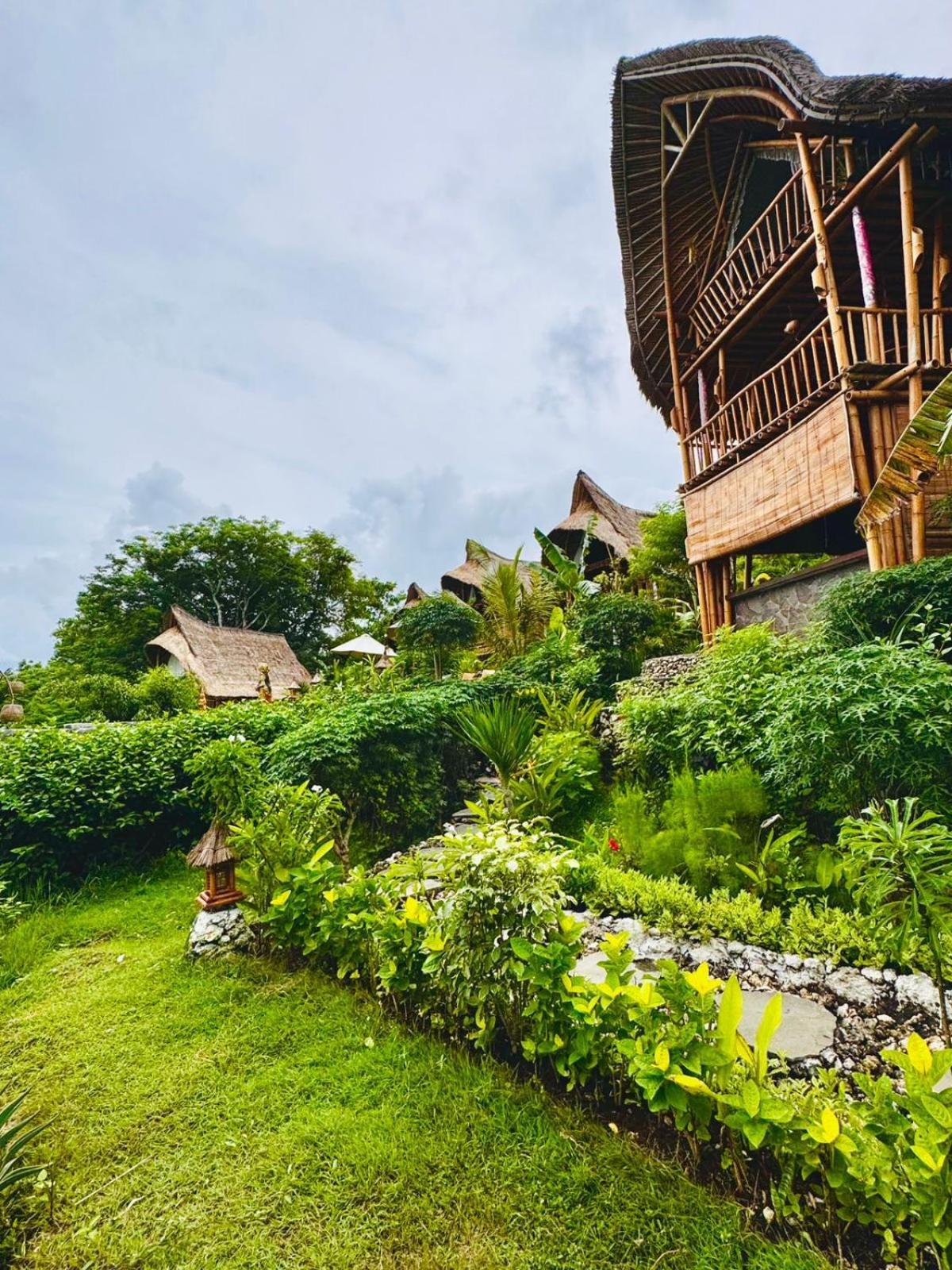 Penida Bambu Green Suites Ped Ngoại thất bức ảnh