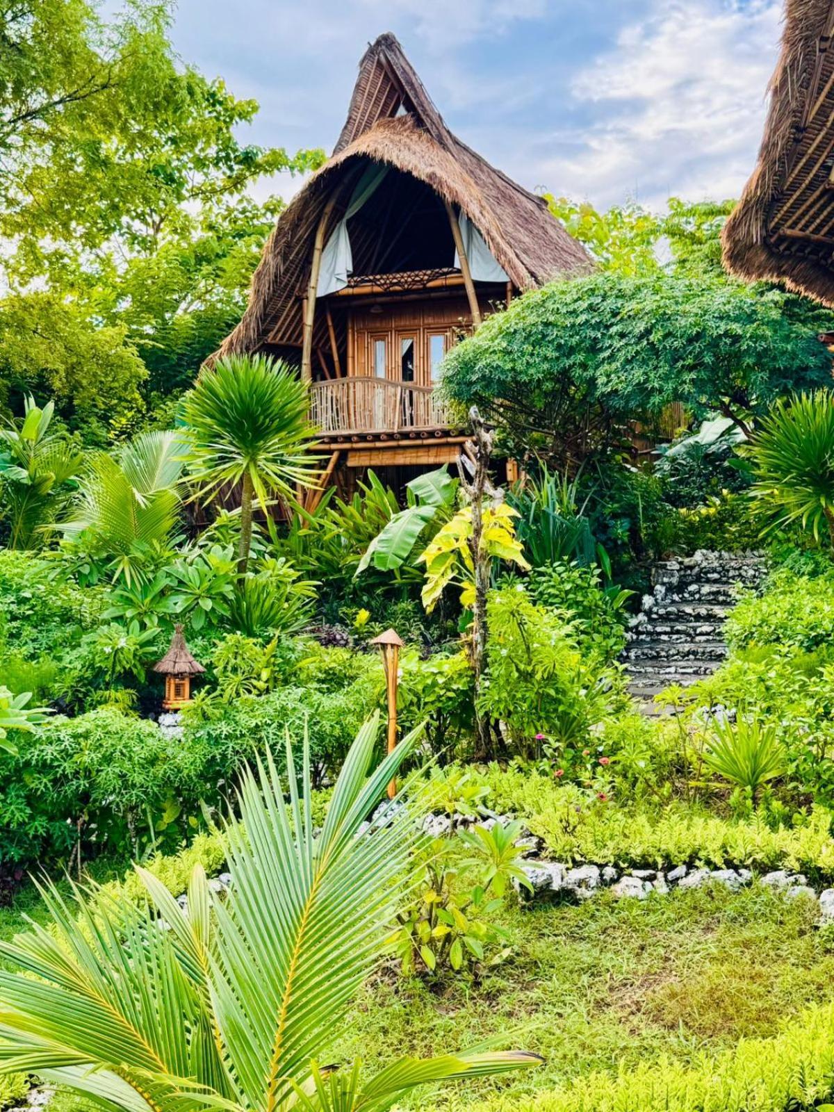 Penida Bambu Green Suites Ped Ngoại thất bức ảnh