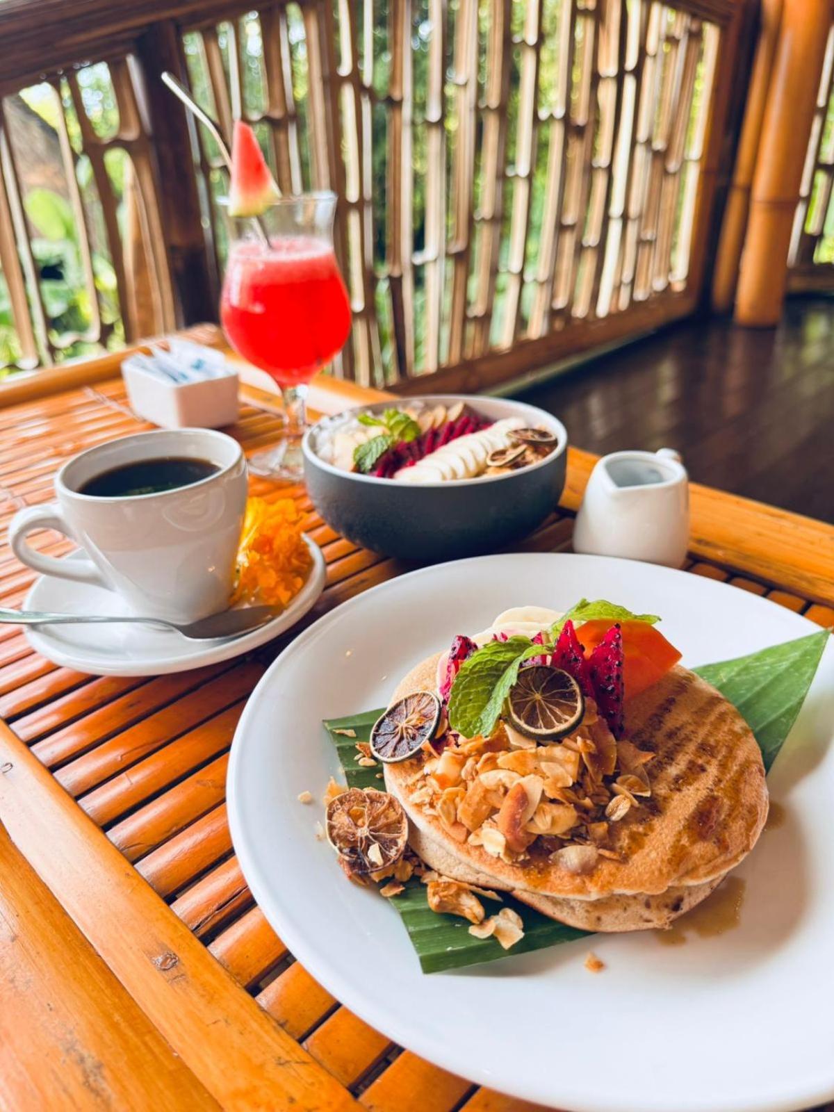 Penida Bambu Green Suites Ped Ngoại thất bức ảnh