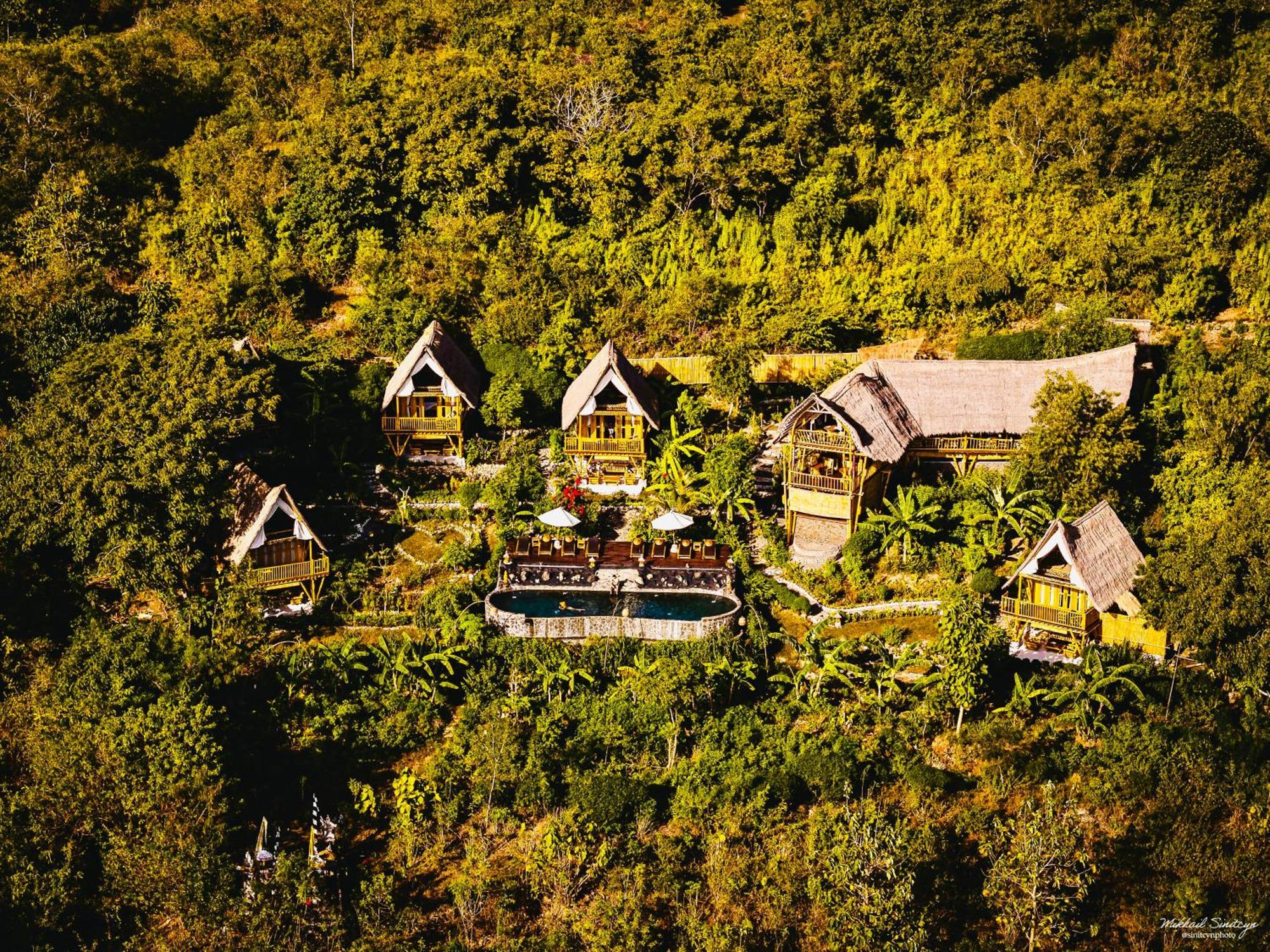 Penida Bambu Green Suites Ped Ngoại thất bức ảnh