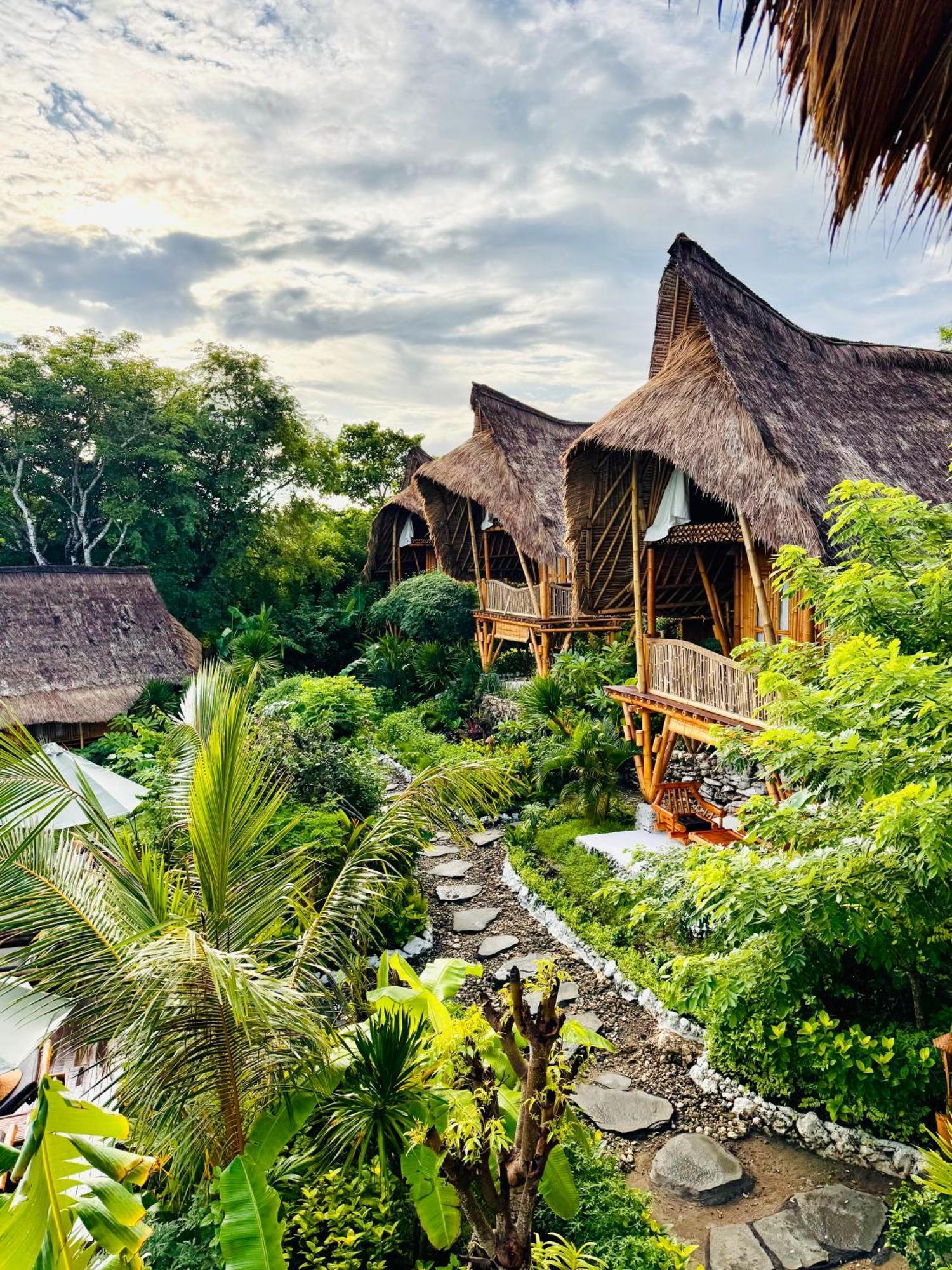 Penida Bambu Green Suites Ped Ngoại thất bức ảnh