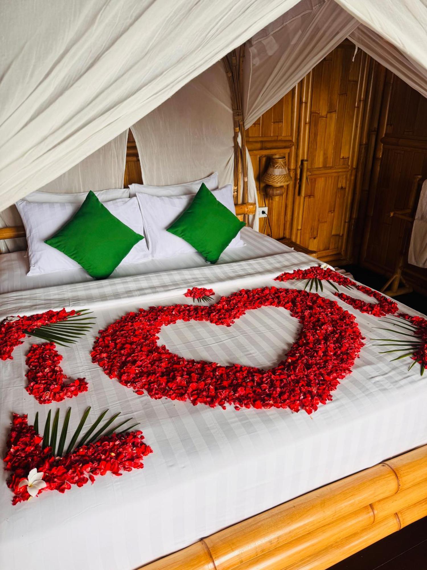 Penida Bambu Green Suites Ped Ngoại thất bức ảnh