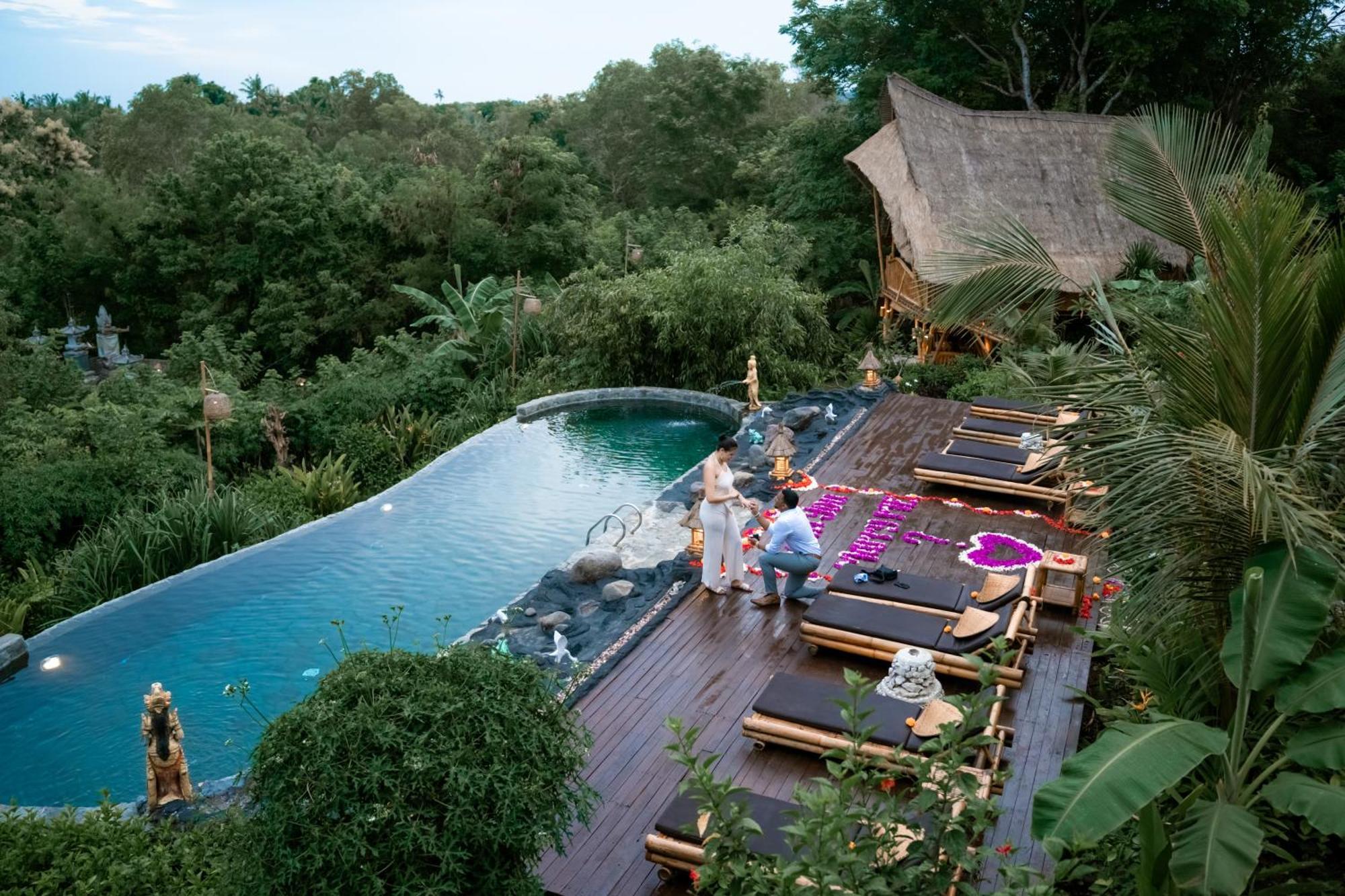 Penida Bambu Green Suites Ped Ngoại thất bức ảnh