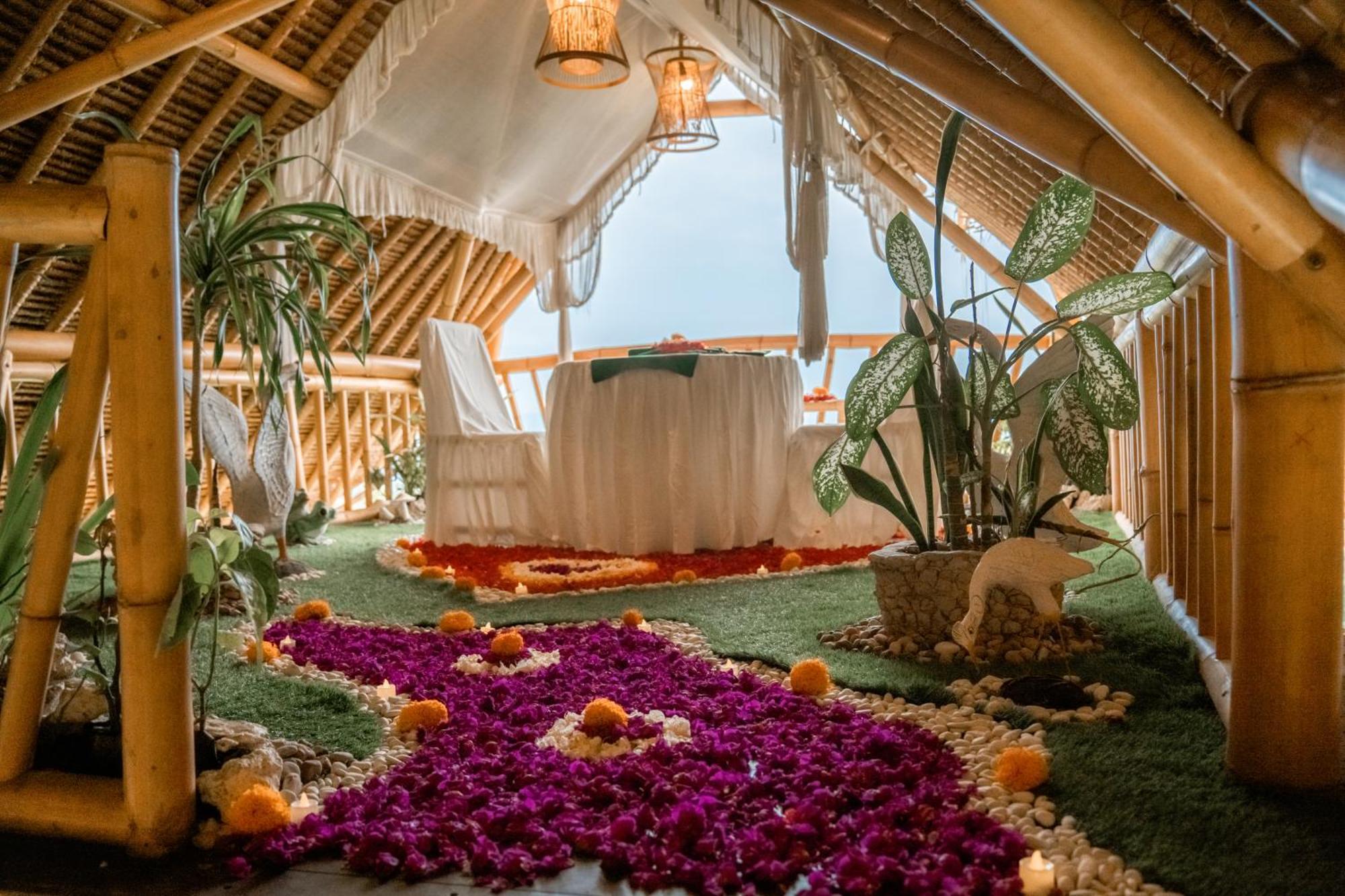 Penida Bambu Green Suites Ped Ngoại thất bức ảnh