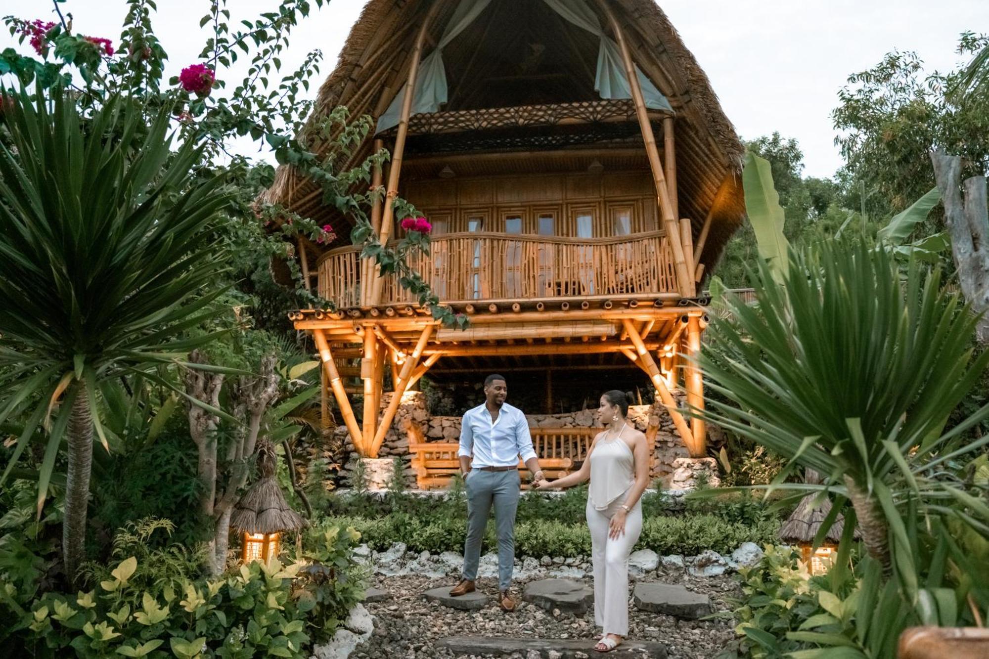Penida Bambu Green Suites Ped Ngoại thất bức ảnh