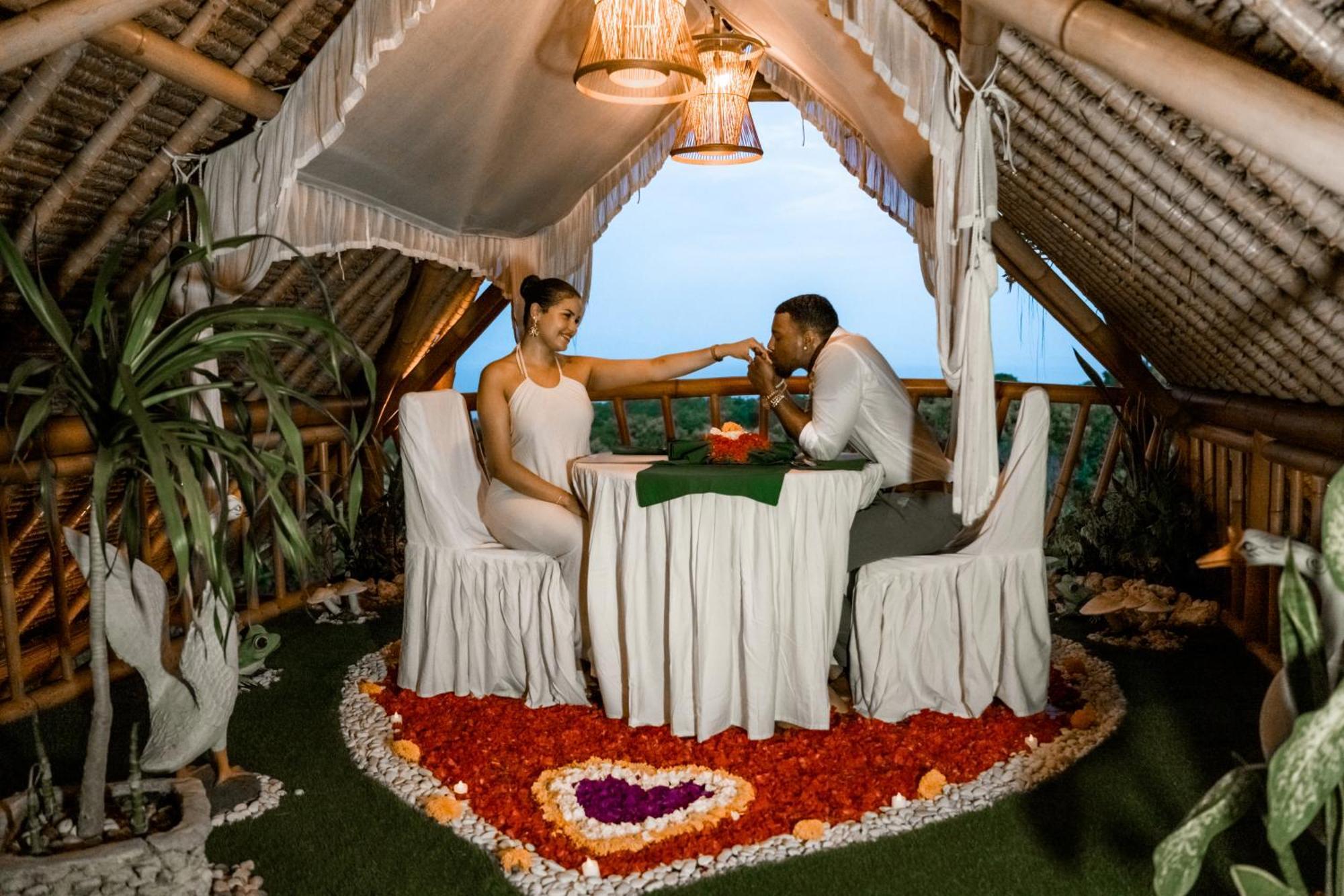 Penida Bambu Green Suites Ped Ngoại thất bức ảnh