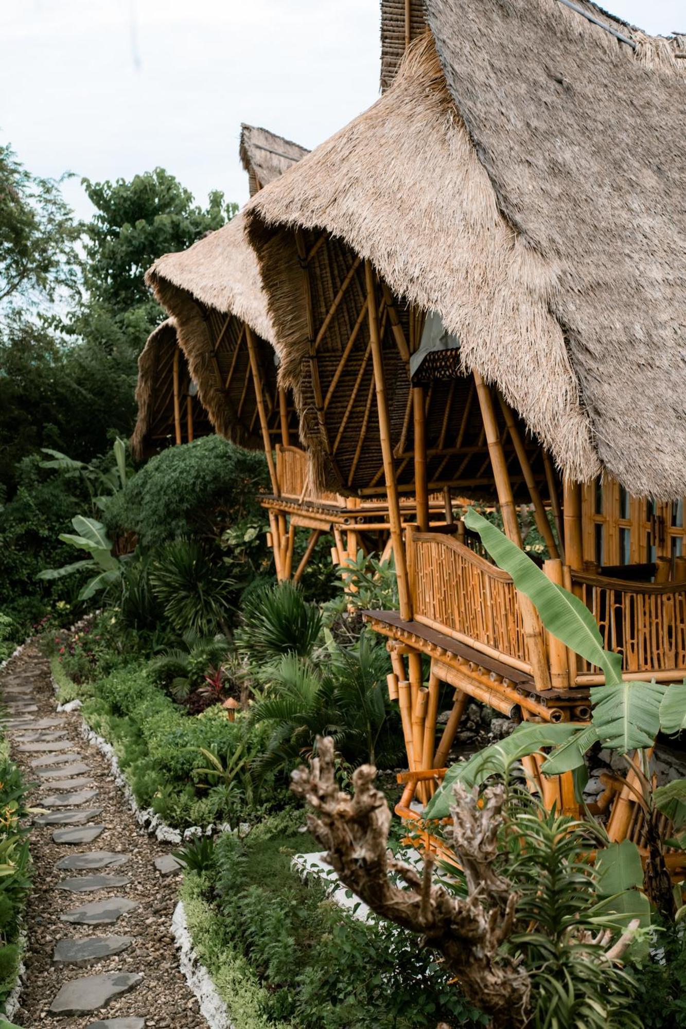 Penida Bambu Green Suites Ped Ngoại thất bức ảnh