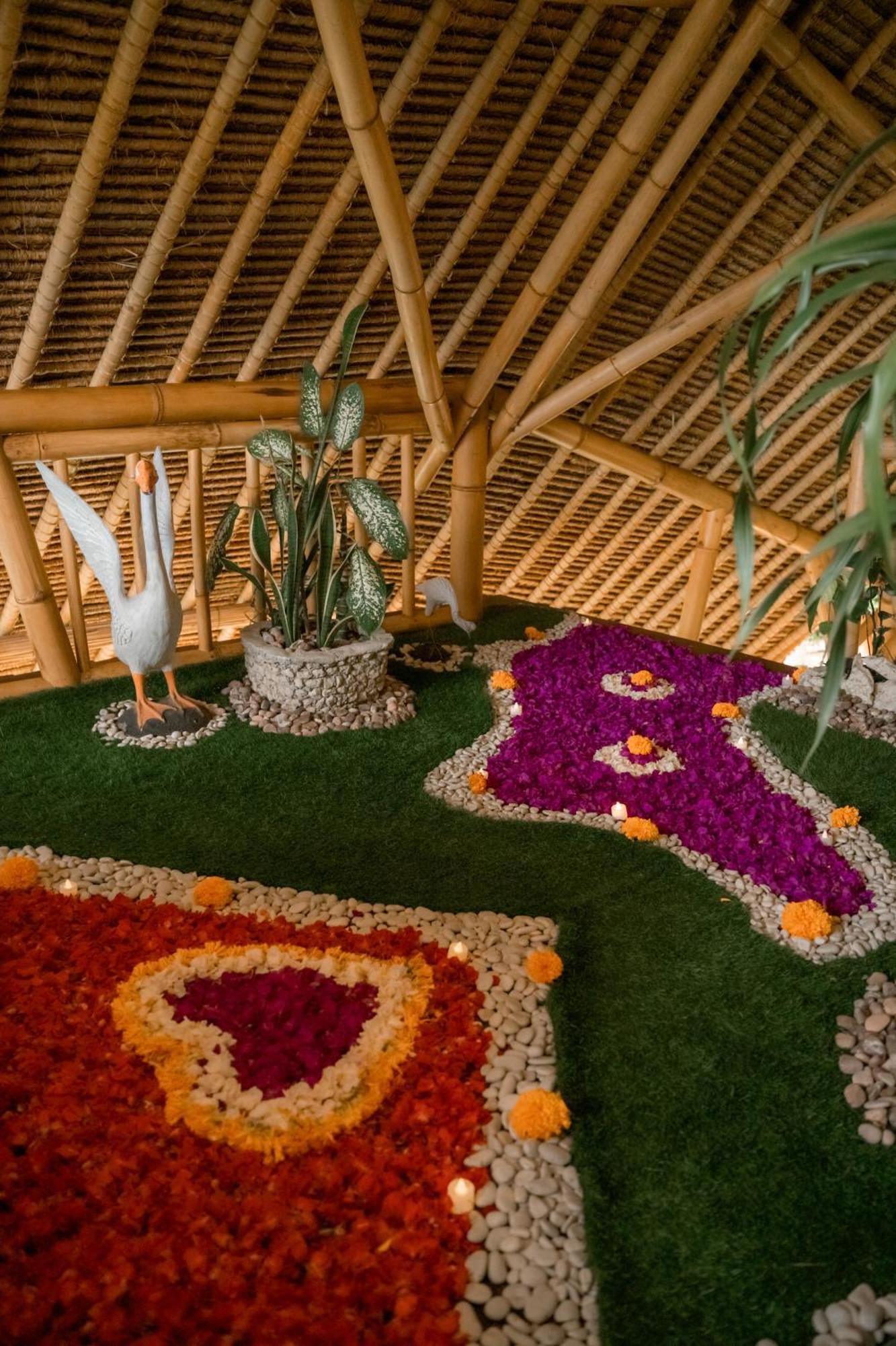 Penida Bambu Green Suites Ped Ngoại thất bức ảnh