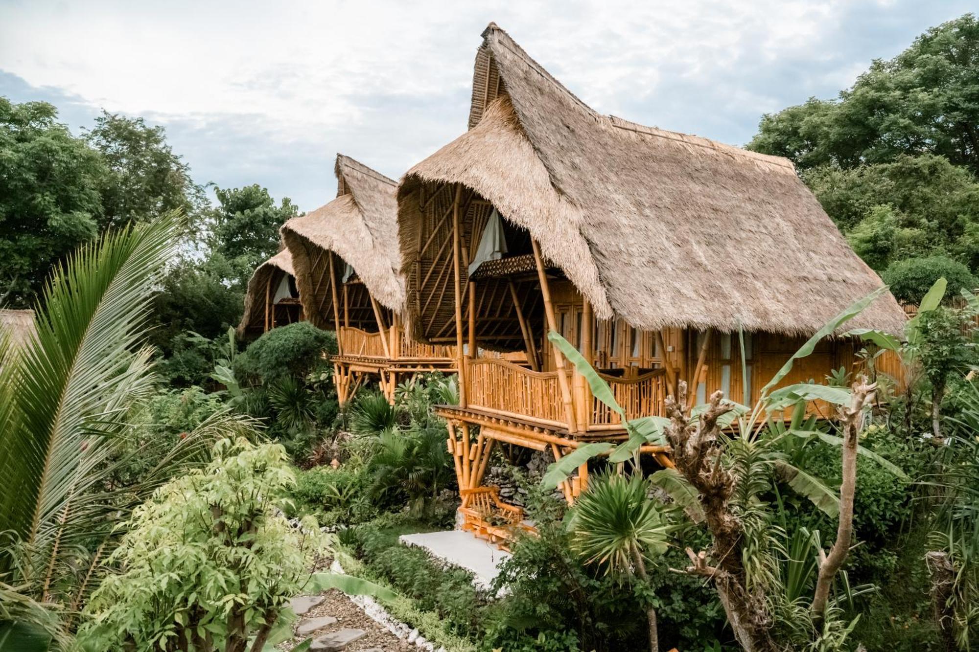 Penida Bambu Green Suites Ped Ngoại thất bức ảnh